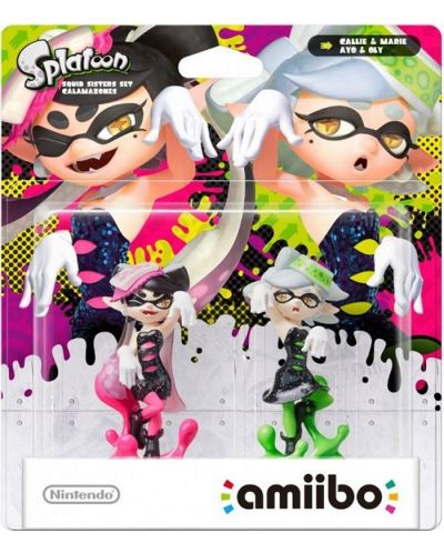 Фигура Nintendo amiibo - Callie & Marie 2-pack [Splatoon] - 3